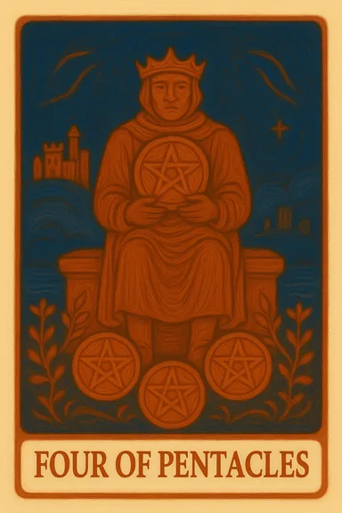 Four of Pentacles